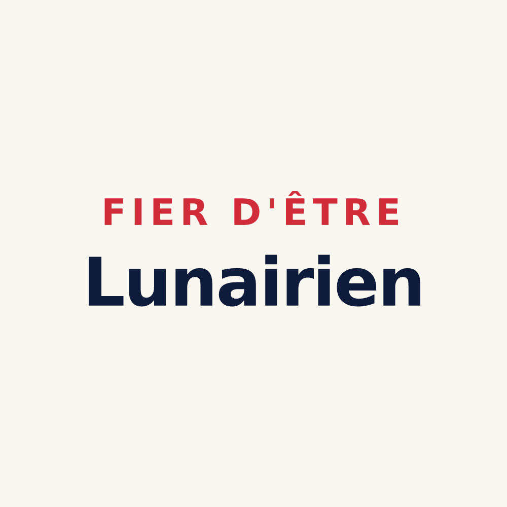 Tasse « Fier d'être Lunairien » — design pour Saint-Lunaire