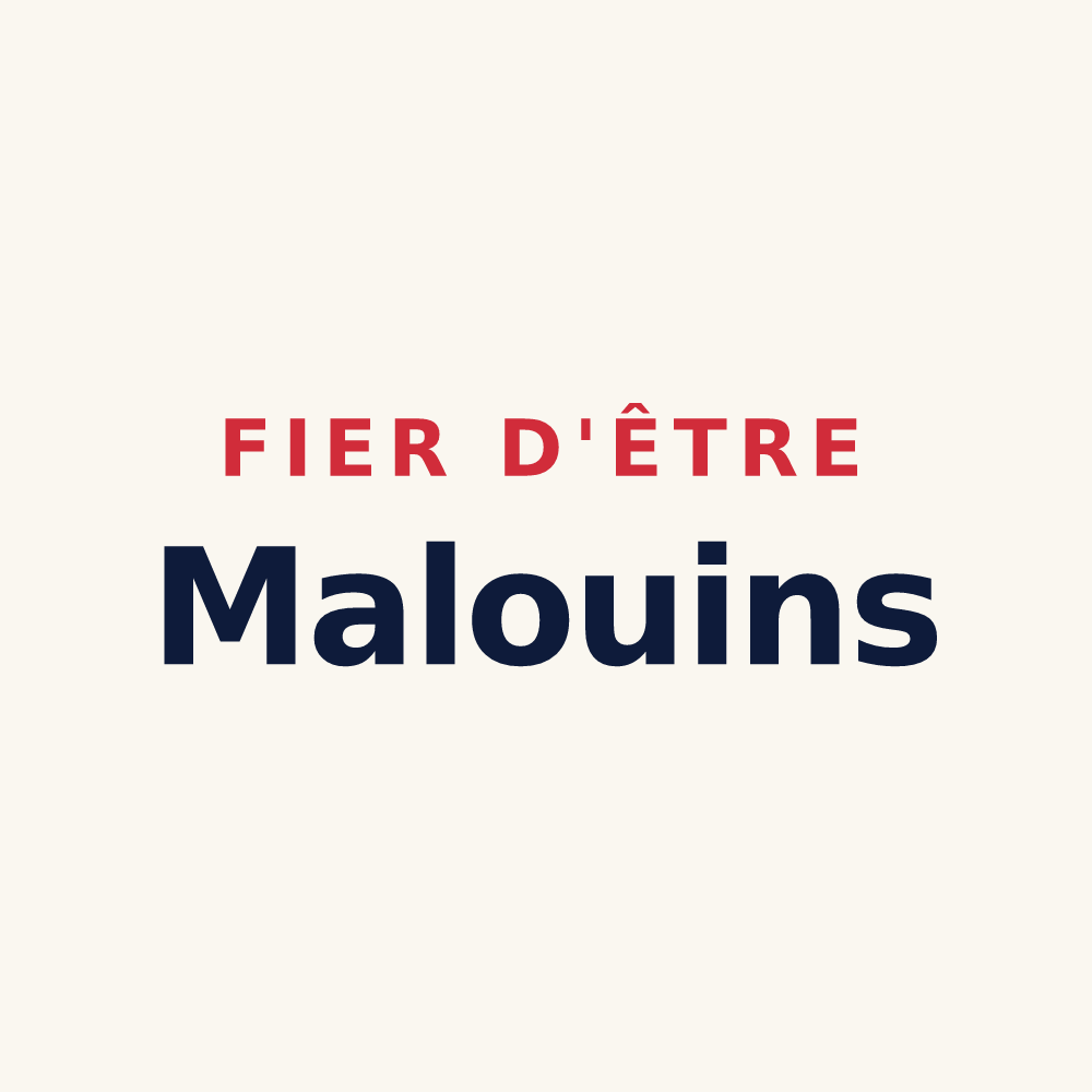 Tasse « Fier d'être Malouins » — design pour Saint-Malô-du-Bois