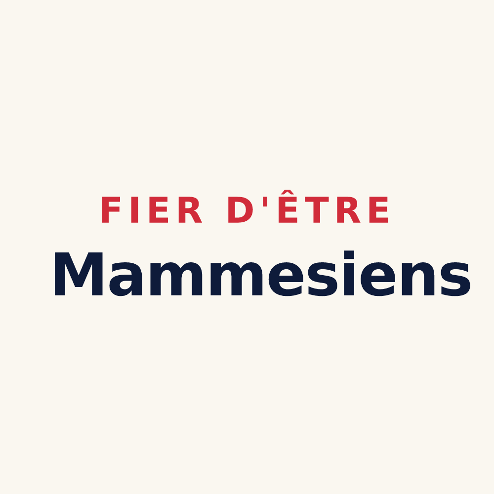 Tasse « Fier d'être Mammesiens » — design pour Saint-Mammès