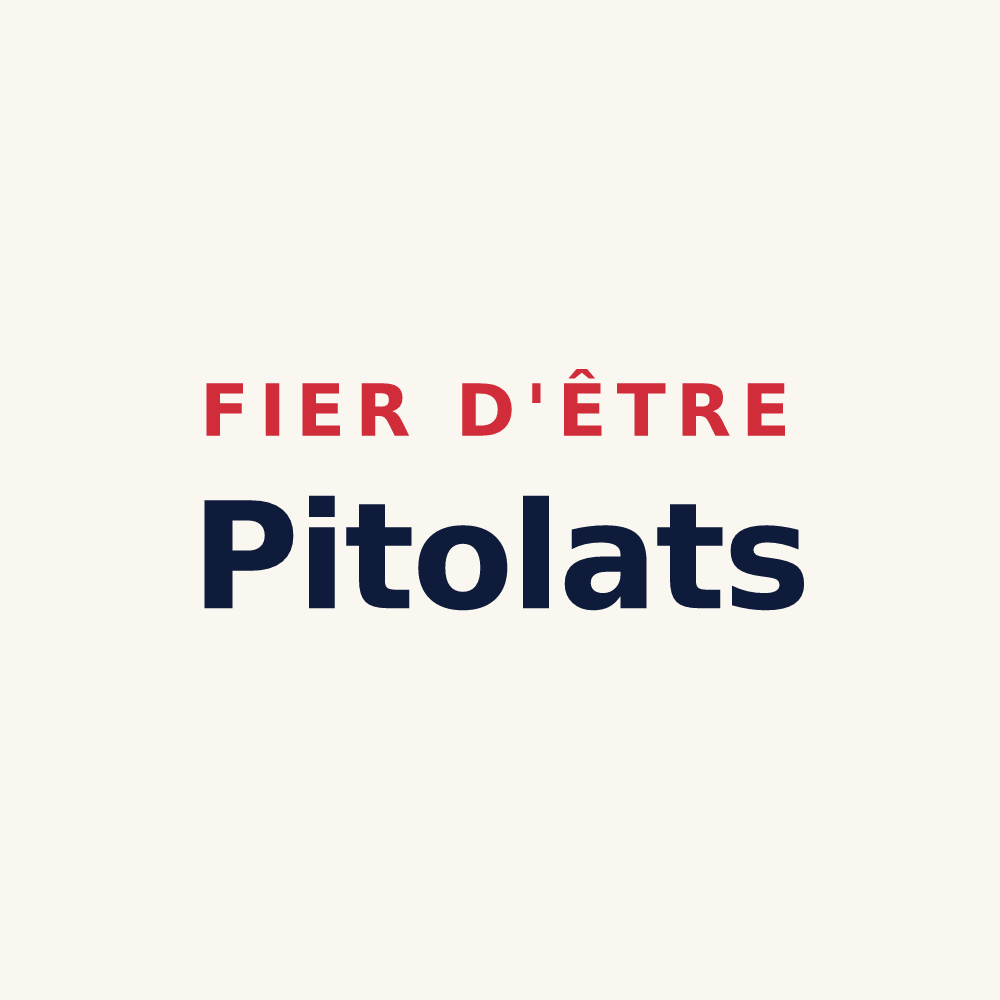 Tasse « Fier d'être Pitolats » — design pour Saint-Marcel