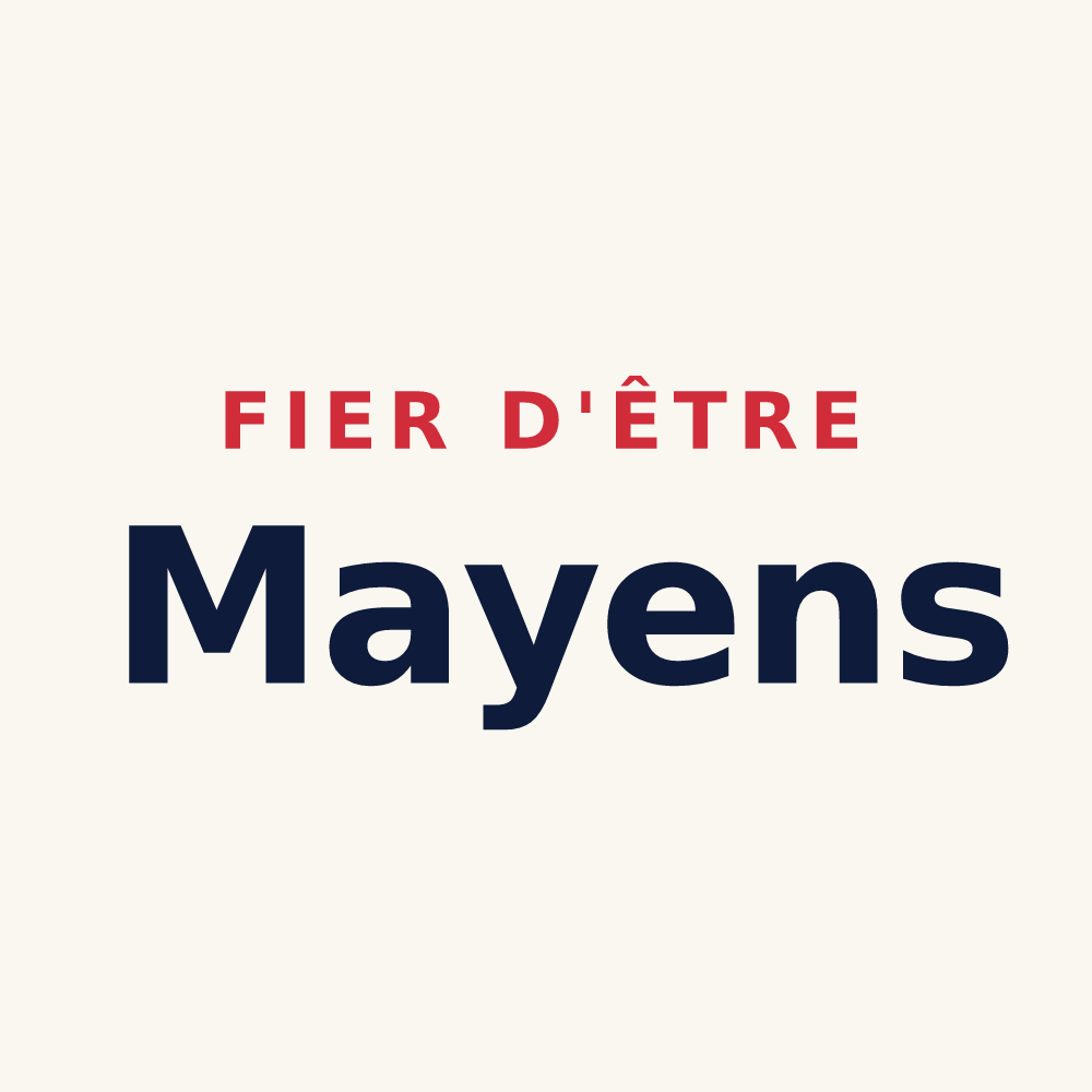 Tasse « Fier d'être Mayens » — design pour Saint-Martin-de-May