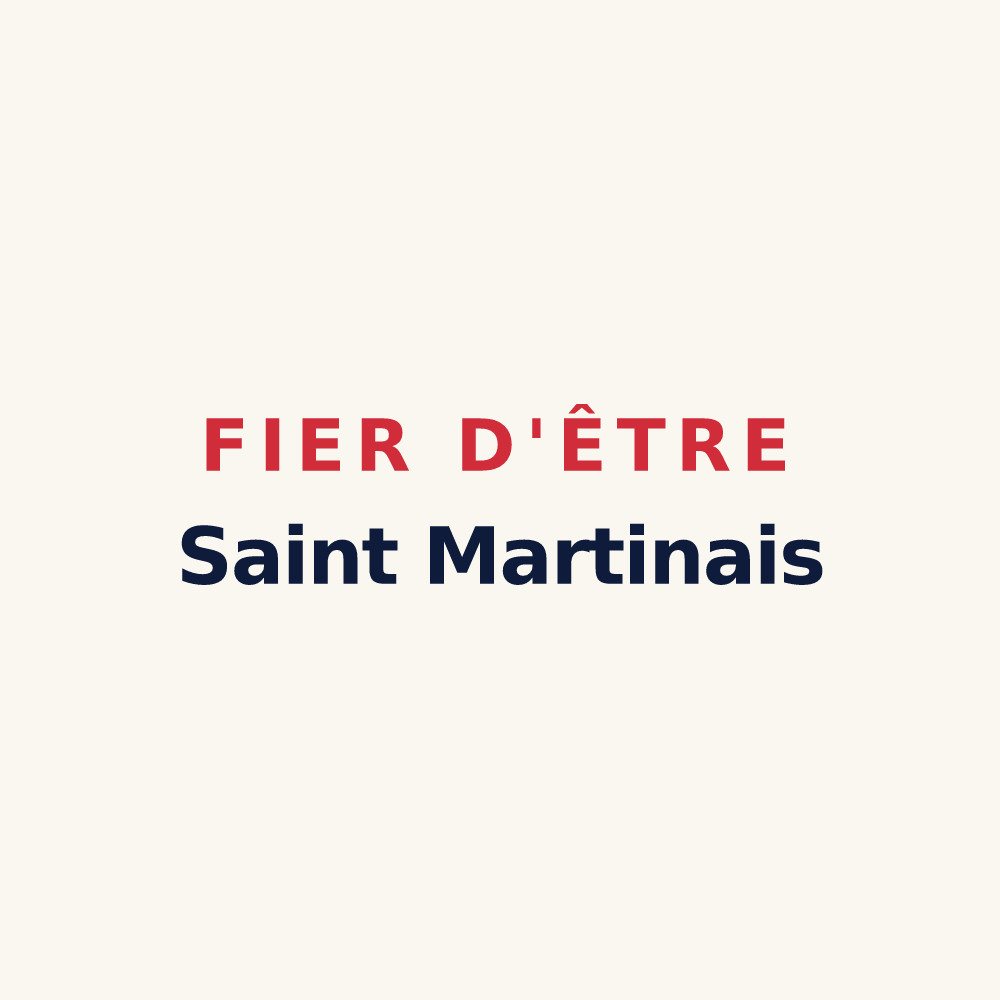 Tasse « Fier d'être Saint Martinais » — design pour Saint-Martin-du-Manoir