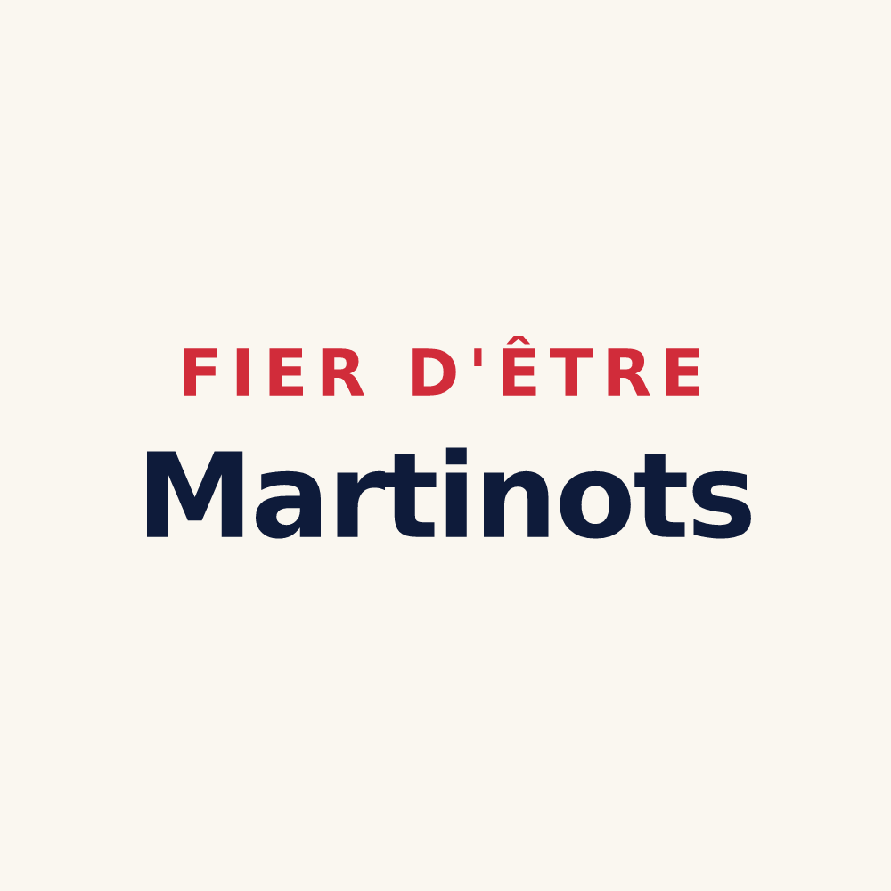 Tasse « Fier d'être Martinots » — design pour Saint-Martin-du-Tertre