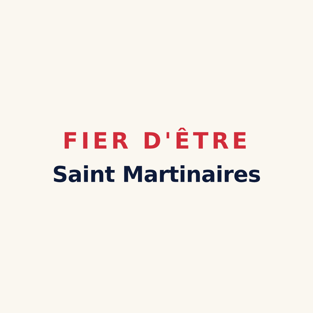 Tasse « Fier d'être Saint Martinaires » — design pour Saint-Martin-la-Plaine