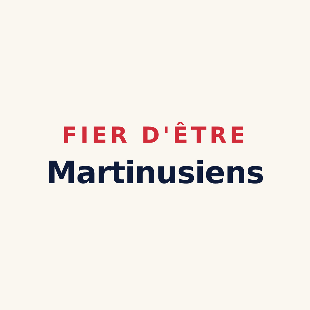 Tasse « Fier d'être Martinusiens » — design pour Saint-Martinien