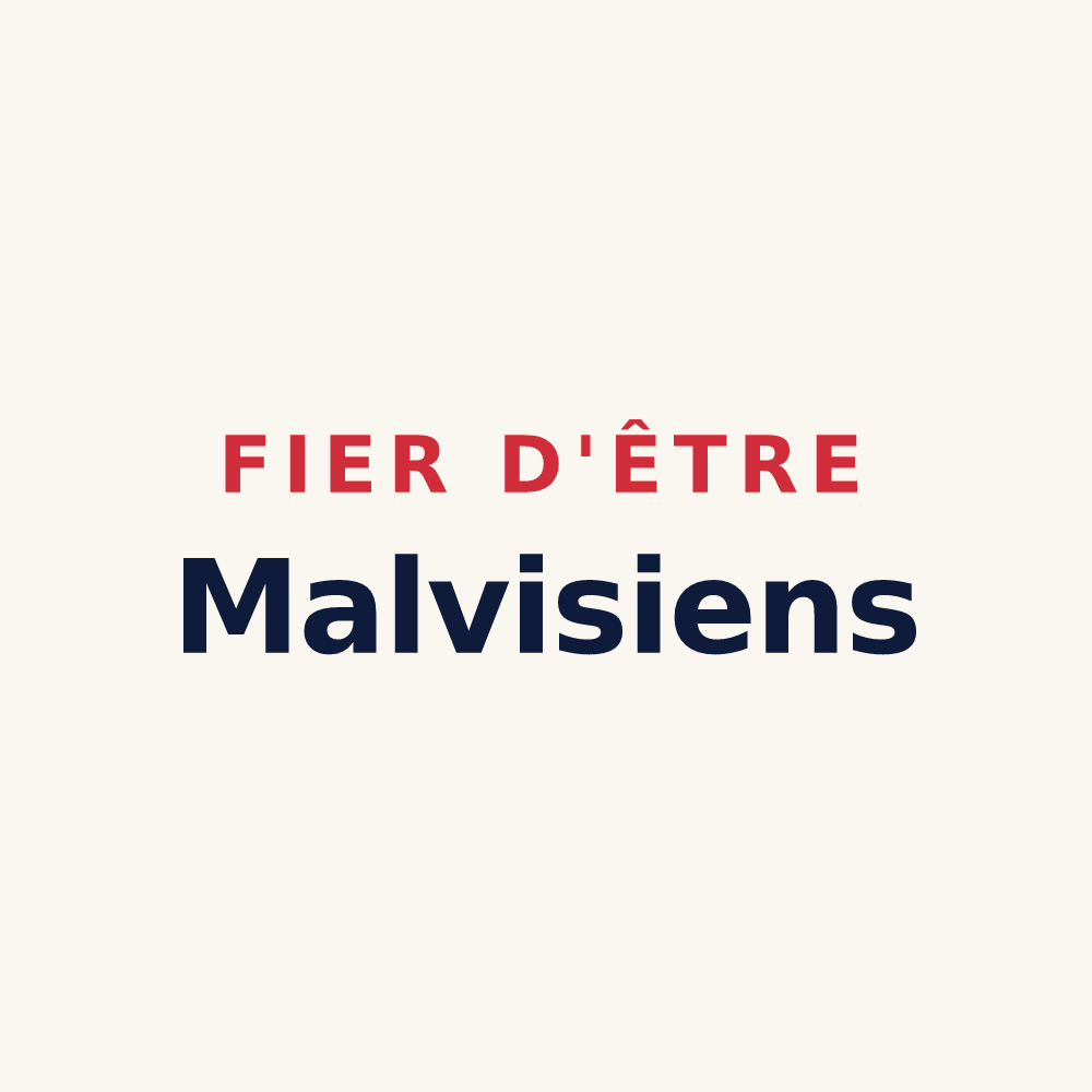Tasse « Fier d'être Malvisiens » — design pour Saint-Maulvis