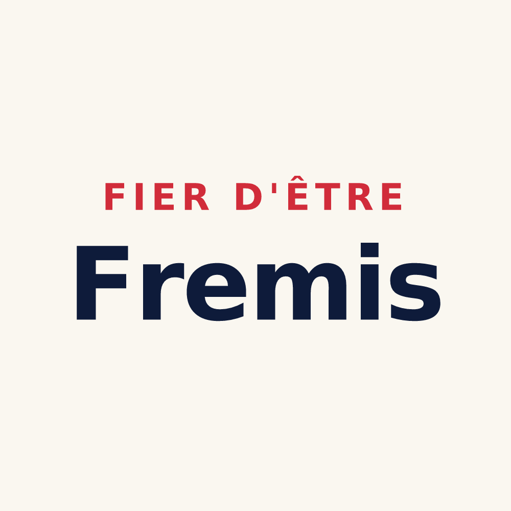 Tasse « Fier d'être Fremis » — design pour Saint-Maurice-sur-Moselle