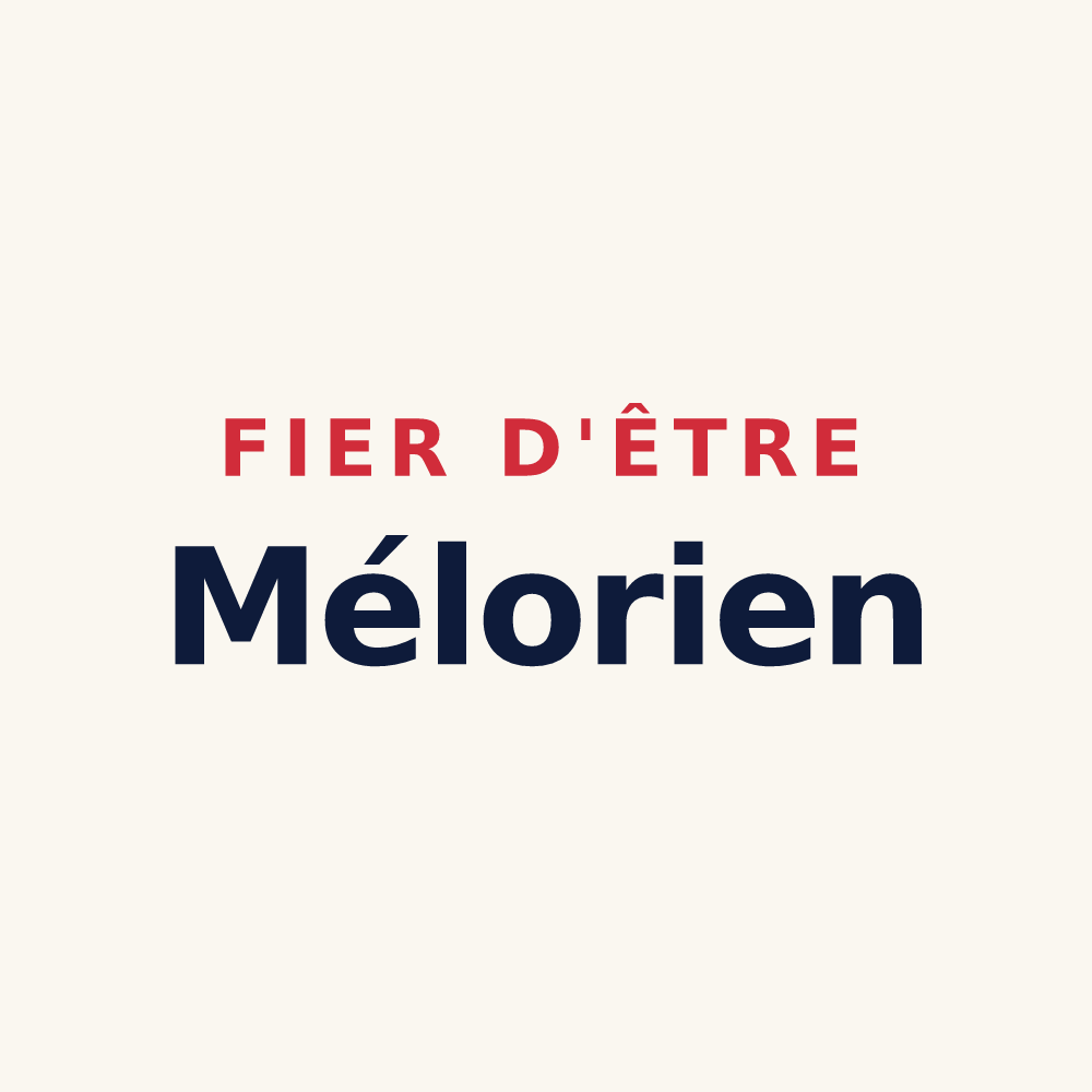 Tasse « Fier d'être Mélorien » — design pour Saint-Méloir-des-Ondes