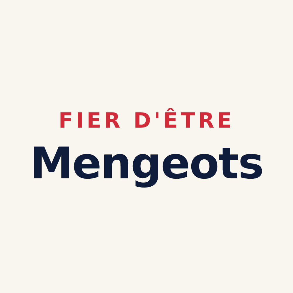 Tasse « Fier d'être Mengeots » — design pour Saint-Memmie