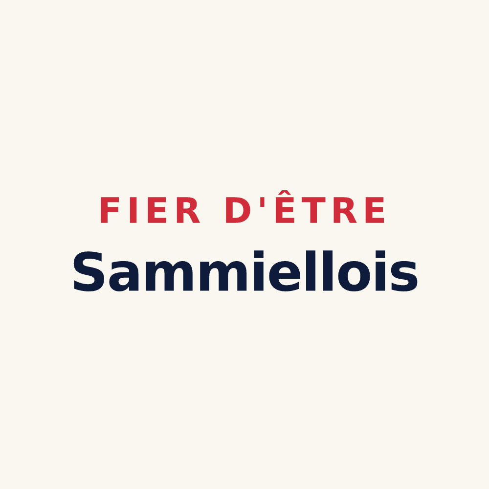 Tasse « Fier d'être Sammiellois » — design pour Saint-Mihiel