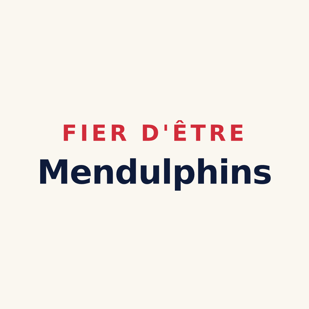 Tasse « Fier d'être Mendulphins » — design pour Saint-Molf