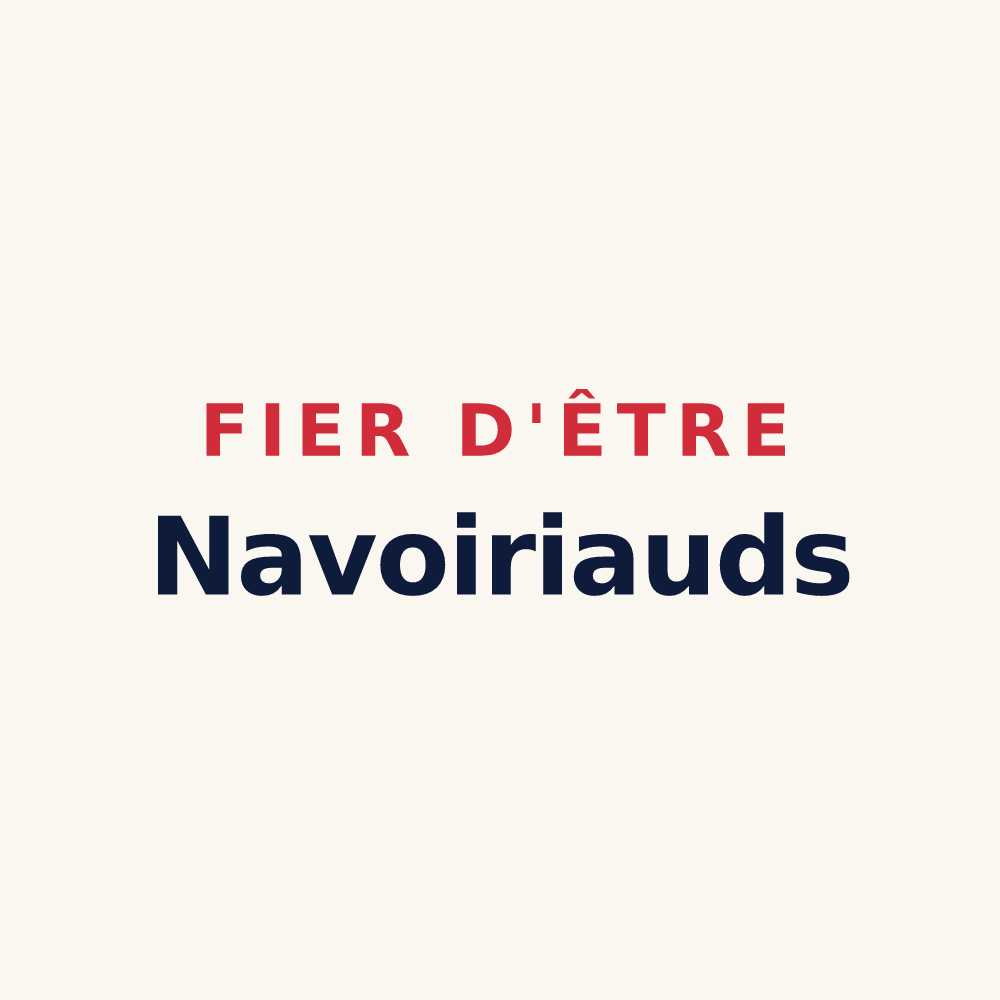 Tasse « Fier d'être Navoiriauds » — design pour Saint-Nabord
