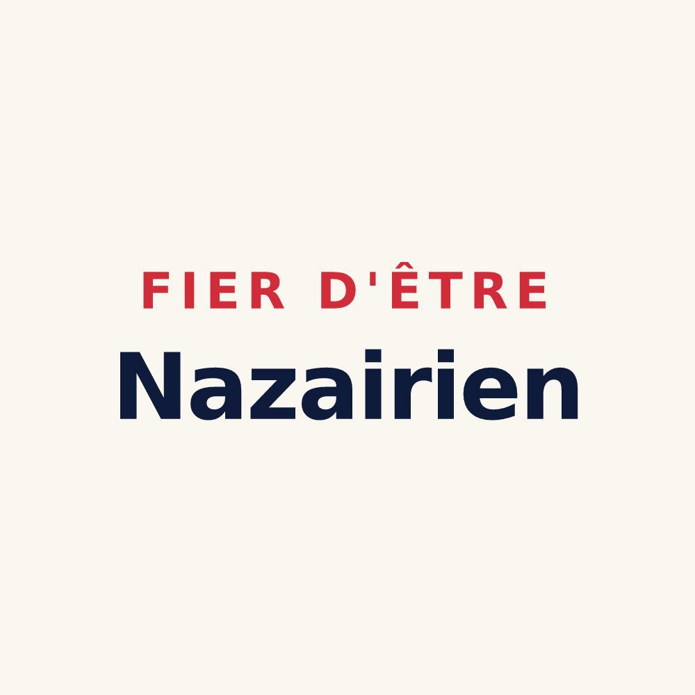 Tasse « Fier d'être Nazairien » — design pour Saint-Nazaire