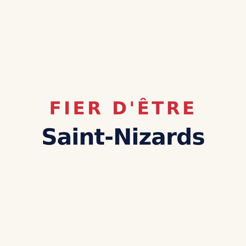Tasse « Fier d'être Saint-Nizards » — design pour Saint-Nizier-du-Moucherotte