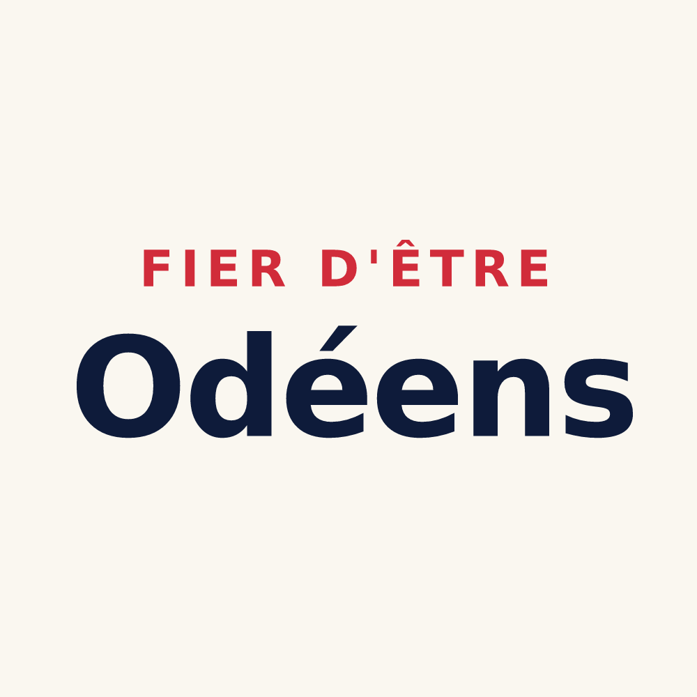 Tasse « Fier d'être Odéens » — design pour Saint-Ouen-lès-Parey