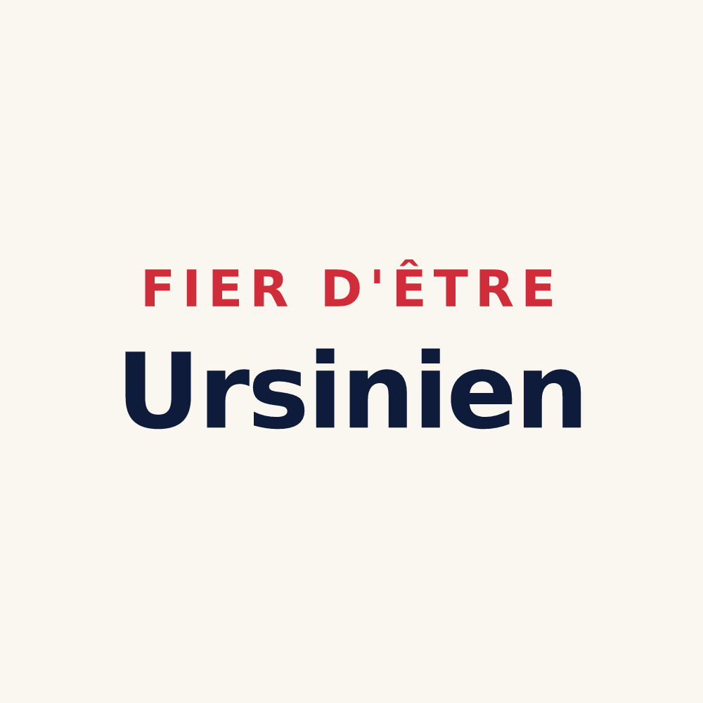 Tasse « Fier d'être Ursinien » — design pour Saint-Ours