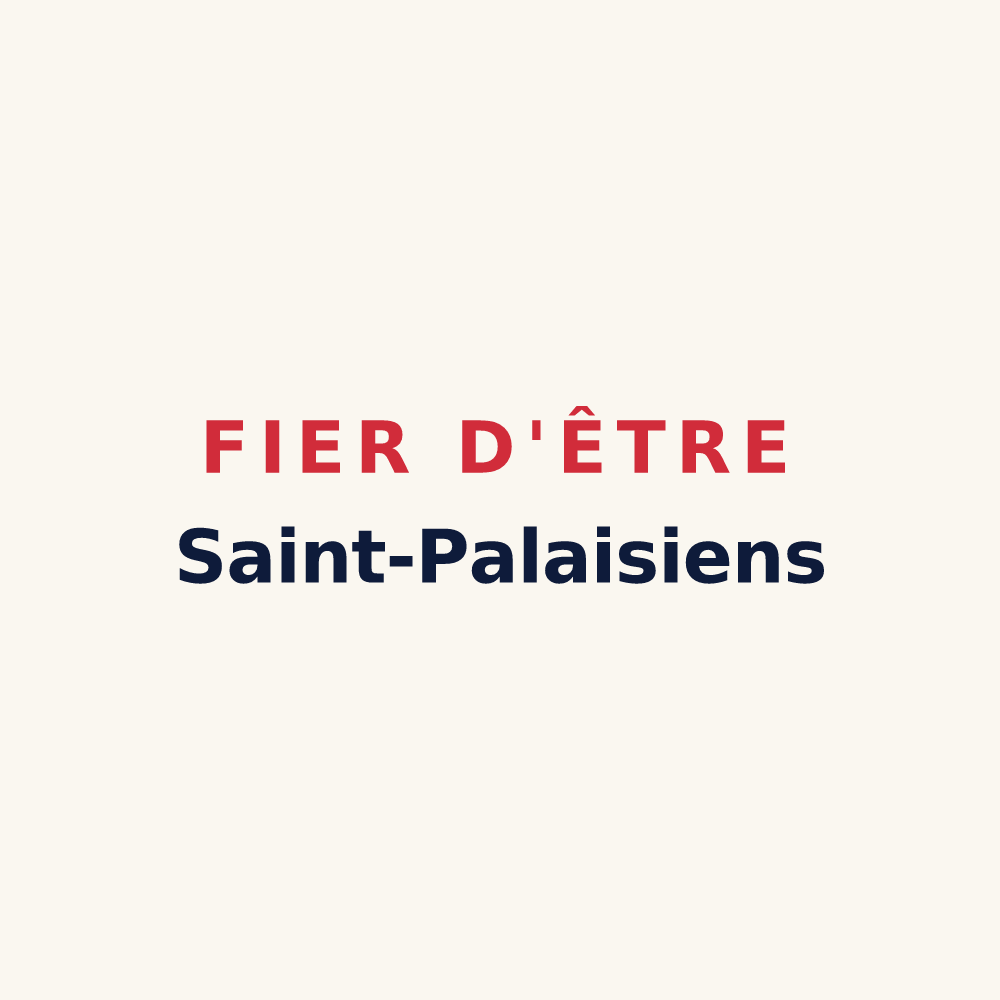 Tasse « Fier d'être Saint-Palaisiens » — design pour Saint-Palais-sur-Mer