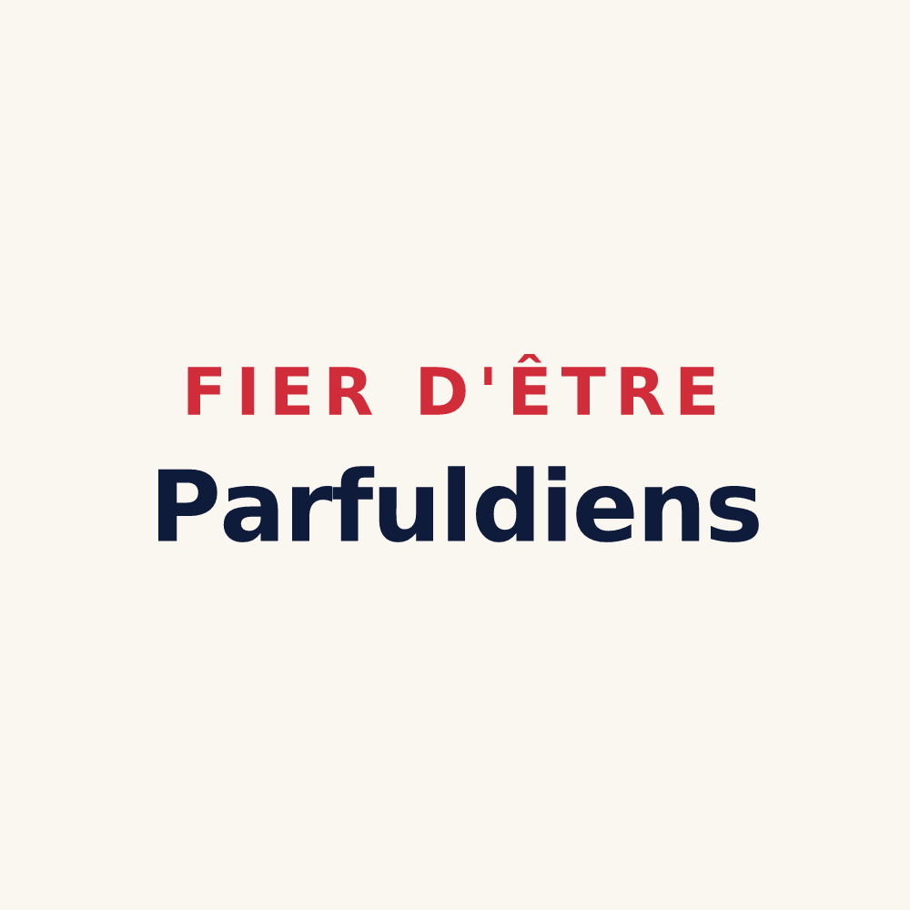 Tasse « Fier d'être Parfuldiens » — design pour Saint-Pardoux-de-Drône