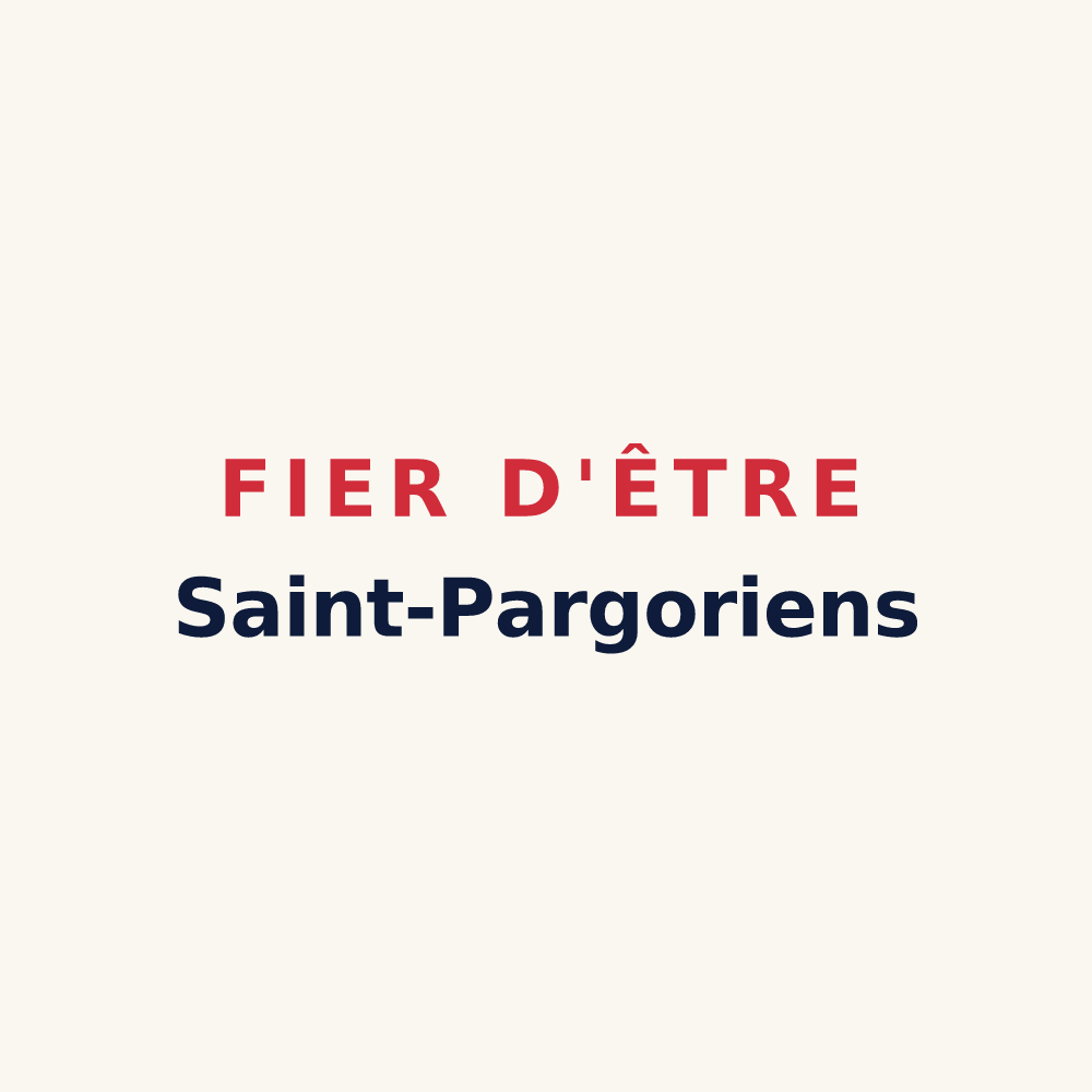 Tasse « Fier d'être Saint-Pargoriens » — design pour Saint-Pargoire