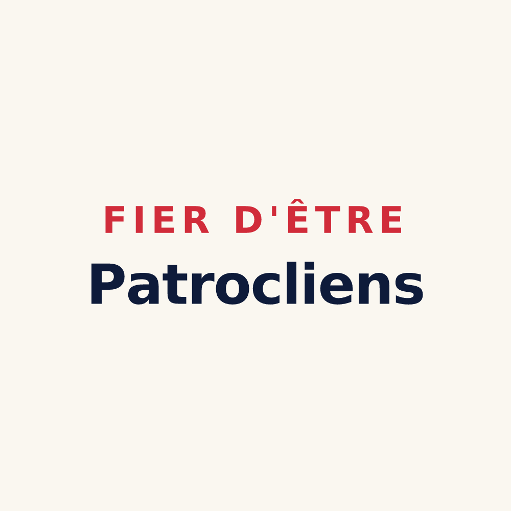 Tasse « Fier d'être Patrocliens » — design pour Saint-Parres-aux-Tertres