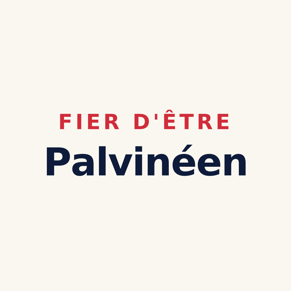 Tasse « Fier d'être Palvinéen » — design pour Saint-Pavace