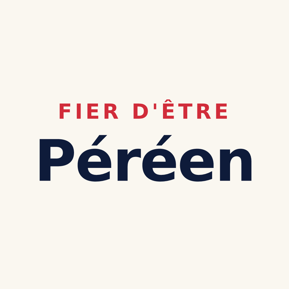 Tasse « Fier d'être Péréen » — design pour Saint-Père-Marc-en-Poulet
