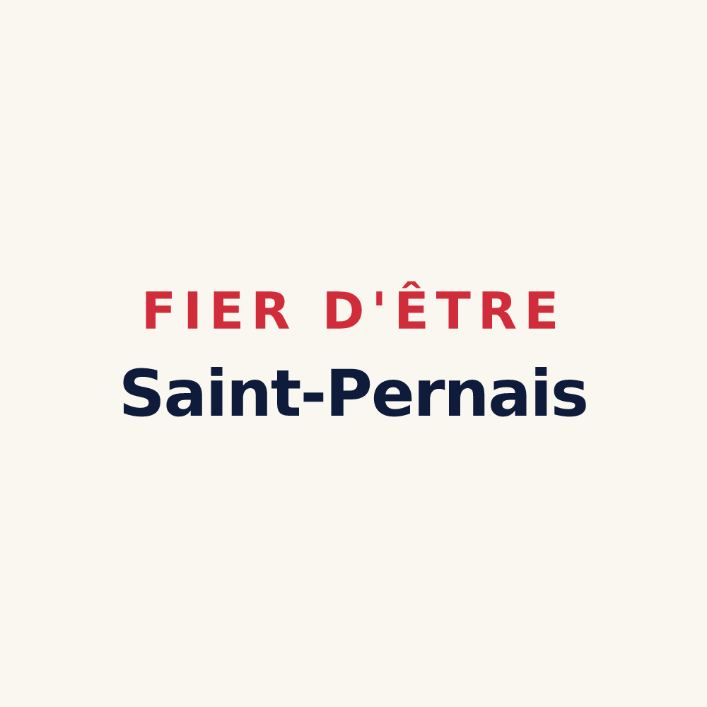 Tasse « Fier d'être Saint-Pernais » — design pour Saint-Pern