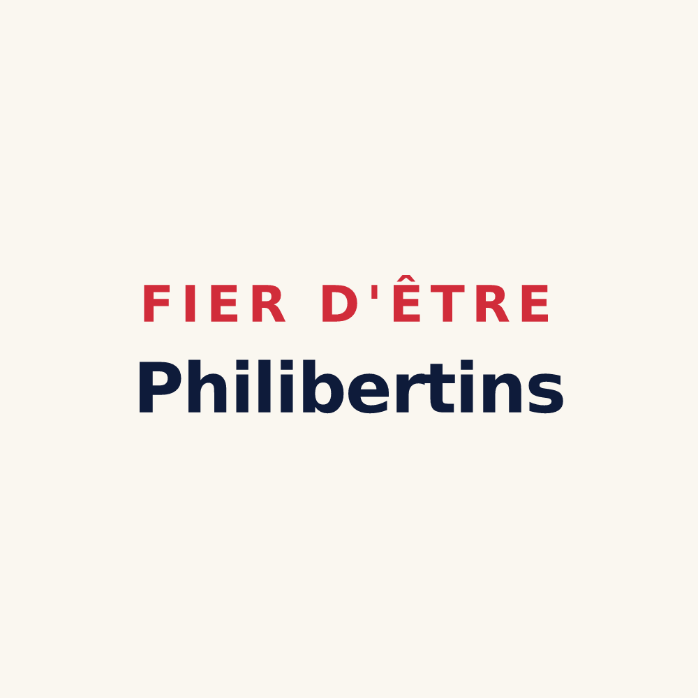 Tasse « Fier d'être Philibertins » — design pour Saint-Philbert-de-Grand-Lieu