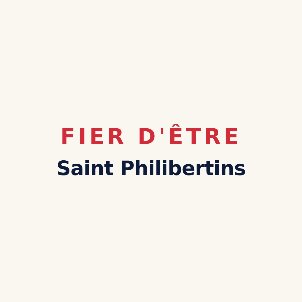 Tasse « Fier d'être Saint Philibertins » — design pour Saint-Philbert-sur-Boissey