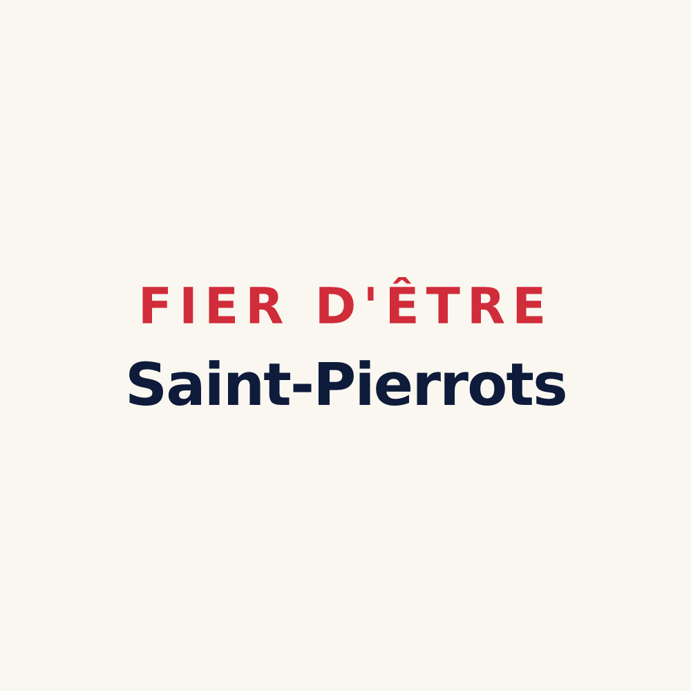 Tasse « Fier d'être Saint-Pierrots » — design pour Saint-Pierre
