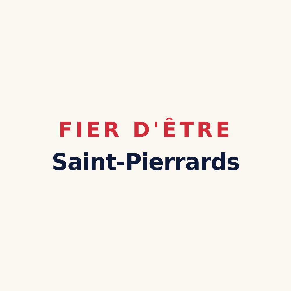 Tasse « Fier d'être Saint-Pierrards » — design pour Saint-Pierre-de-Chandieu