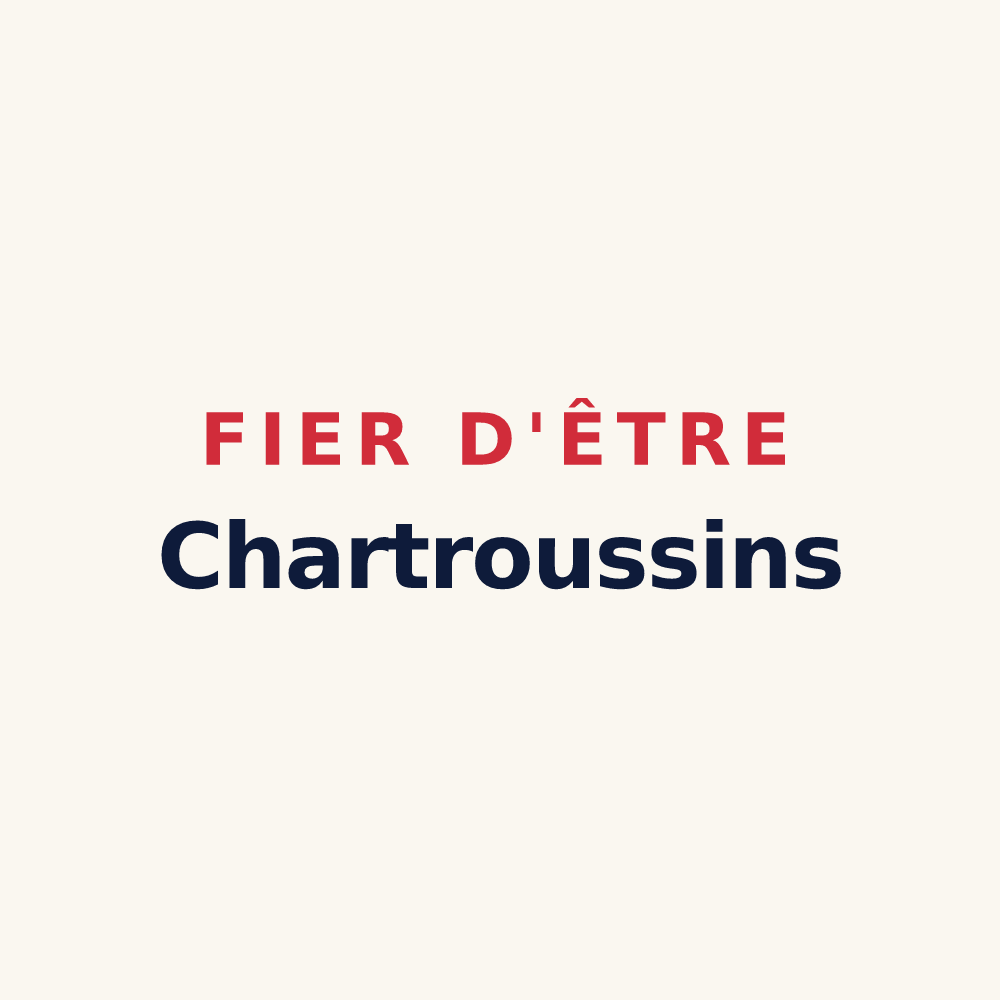 Tasse « Fier d'être Chartroussins » — design pour Saint-Pierre-de-Chartreuse