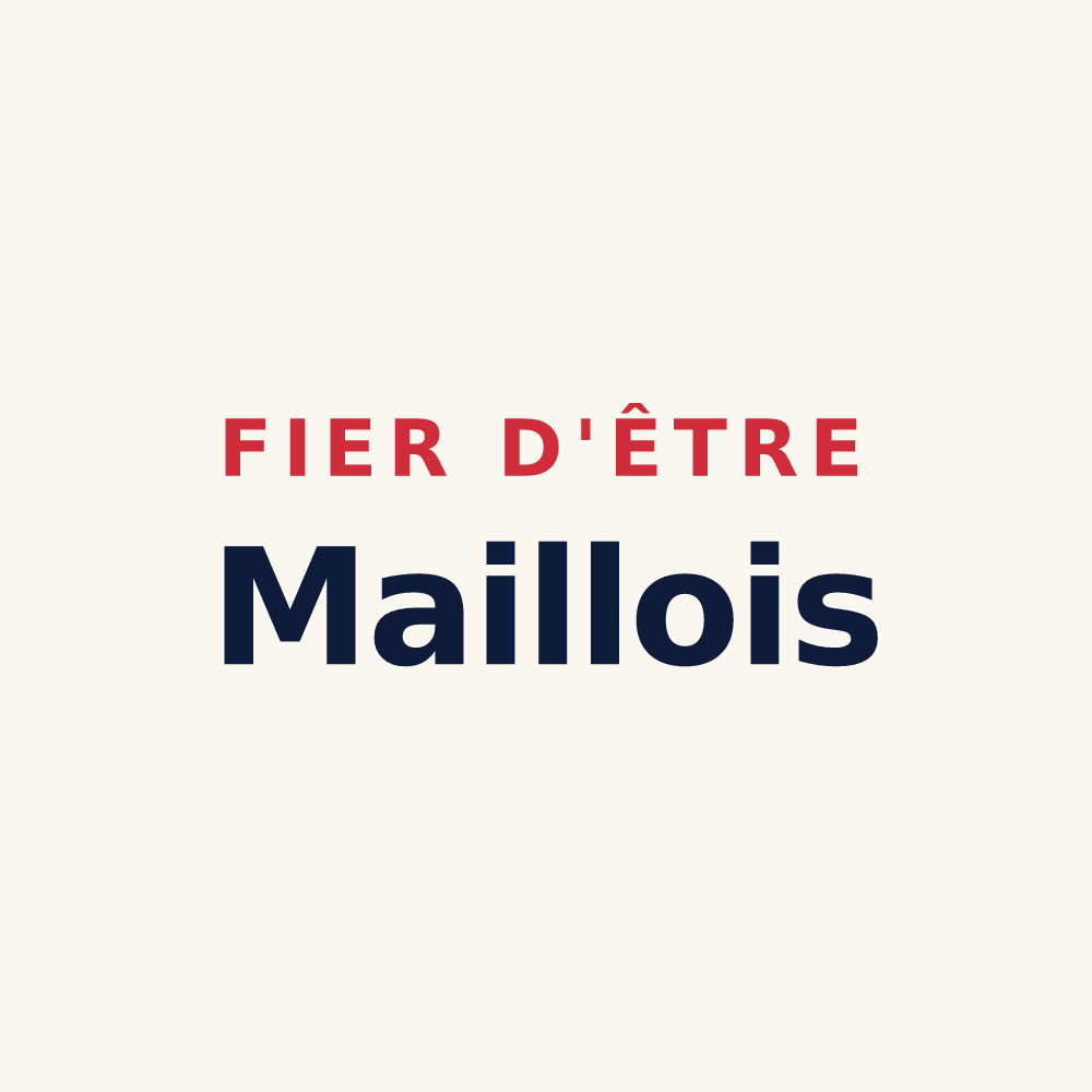 Tasse « Fier d'être Maillois » — design pour Saint-Pierre-de-Maillé