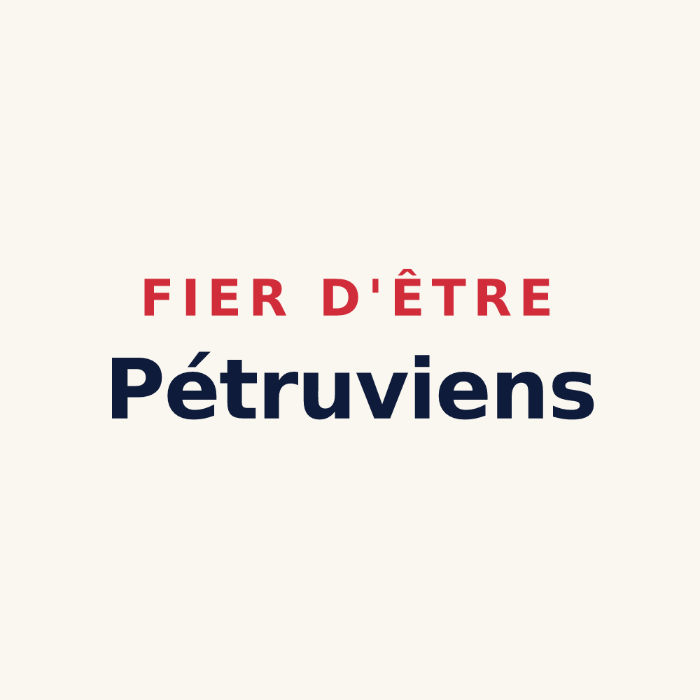 Tasse « Fier d'être Pétruviens » — design pour Saint-Pierre-des-Loges