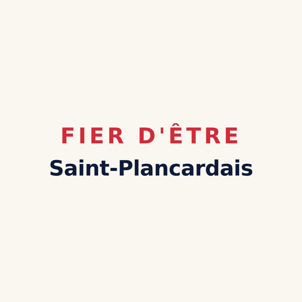 Tasse « Fier d'être Saint-Plancardais » — design pour Saint-Plancard