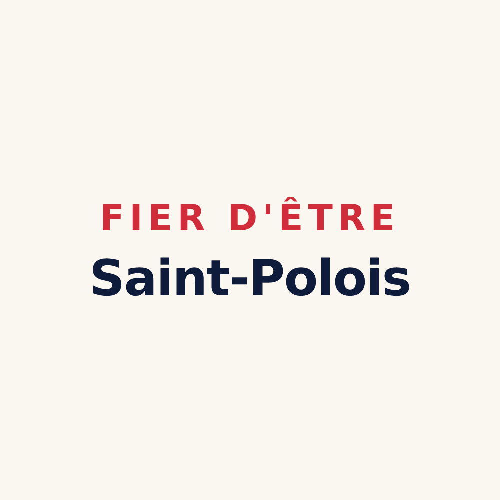 Tasse « Fier d'être Saint-Polois » — design pour Saint-Pol-sur-Ternoise