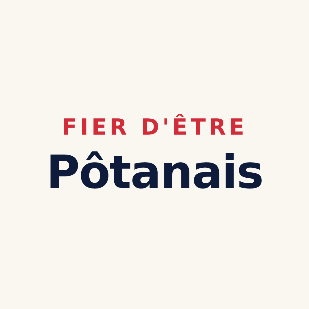 Tasse « Fier d'être Pôtanais » — design pour Saint-Pôtan