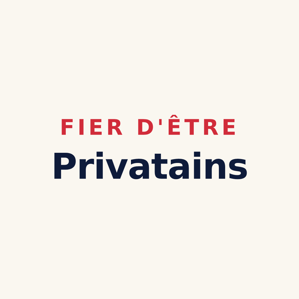 Tasse « Fier d'être Privatains » — design pour Saint-Privat-du-Fau
