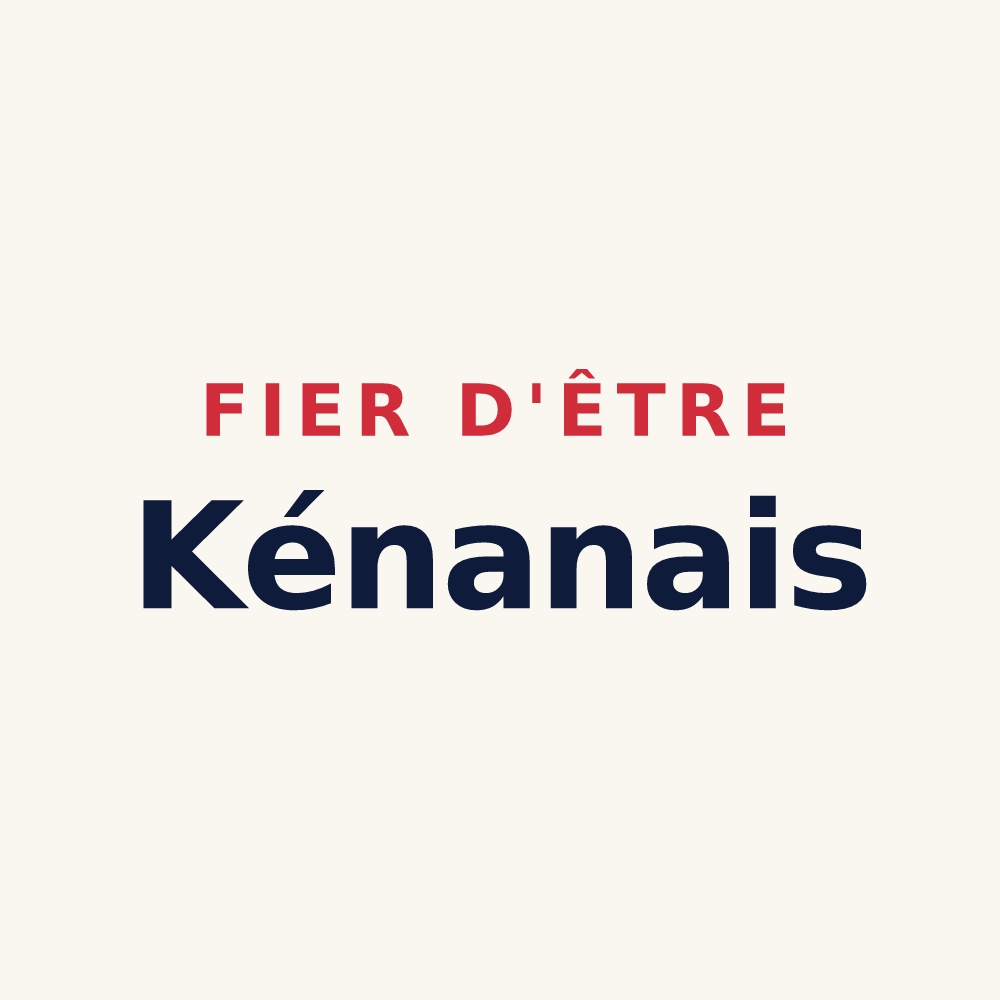Tasse « Fier d'être Kénanais » — design pour Saint-Quay-Perros