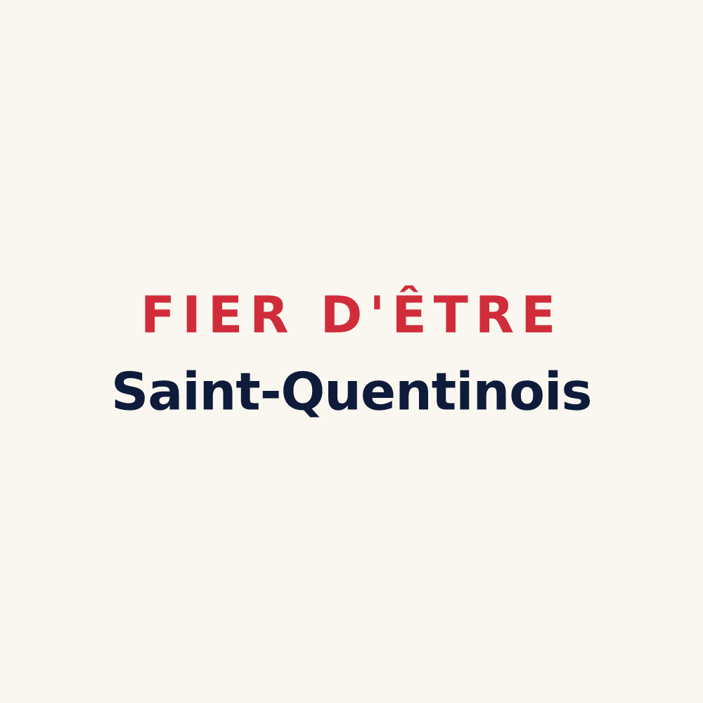 Tasse « Fier d'être Saint-Quentinois » — design pour Saint-Quentin-de-Chalais