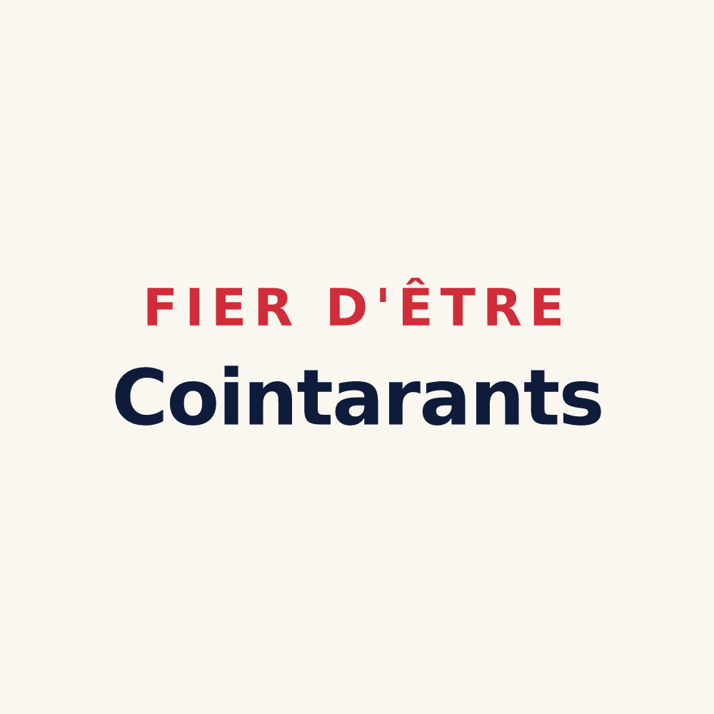 Tasse « Fier d'être Cointarants » — design pour Saint-Régis-du-Coin