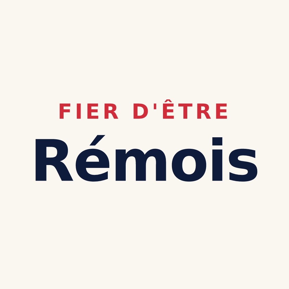 Tasse « Fier d'être Rémois » — design pour Saint-Remy