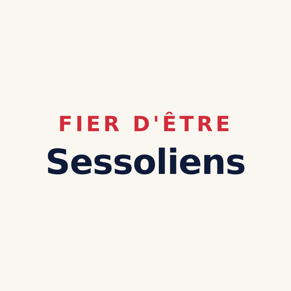 Tasse « Fier d'être Sessoliens » — design pour Saint-Sauflieu