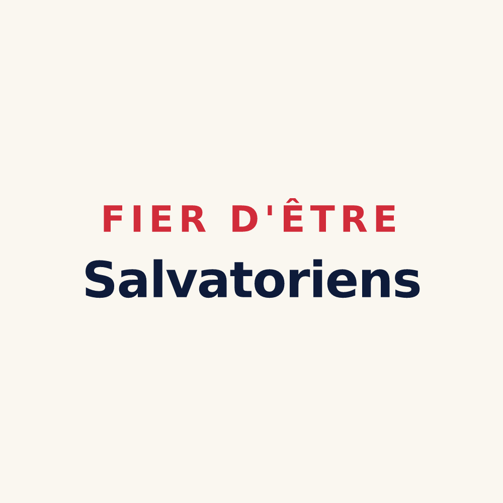 Tasse « Fier d'être Salvatoriens » — design pour Saint-Sauveur