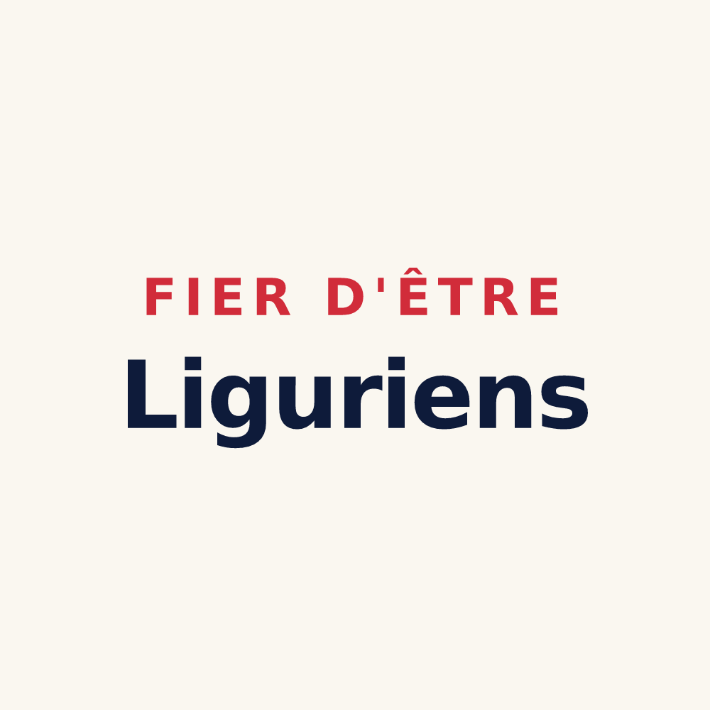 Tasse « Fier d'être Liguriens » — design pour Saint-Sauveur-d'Aunis