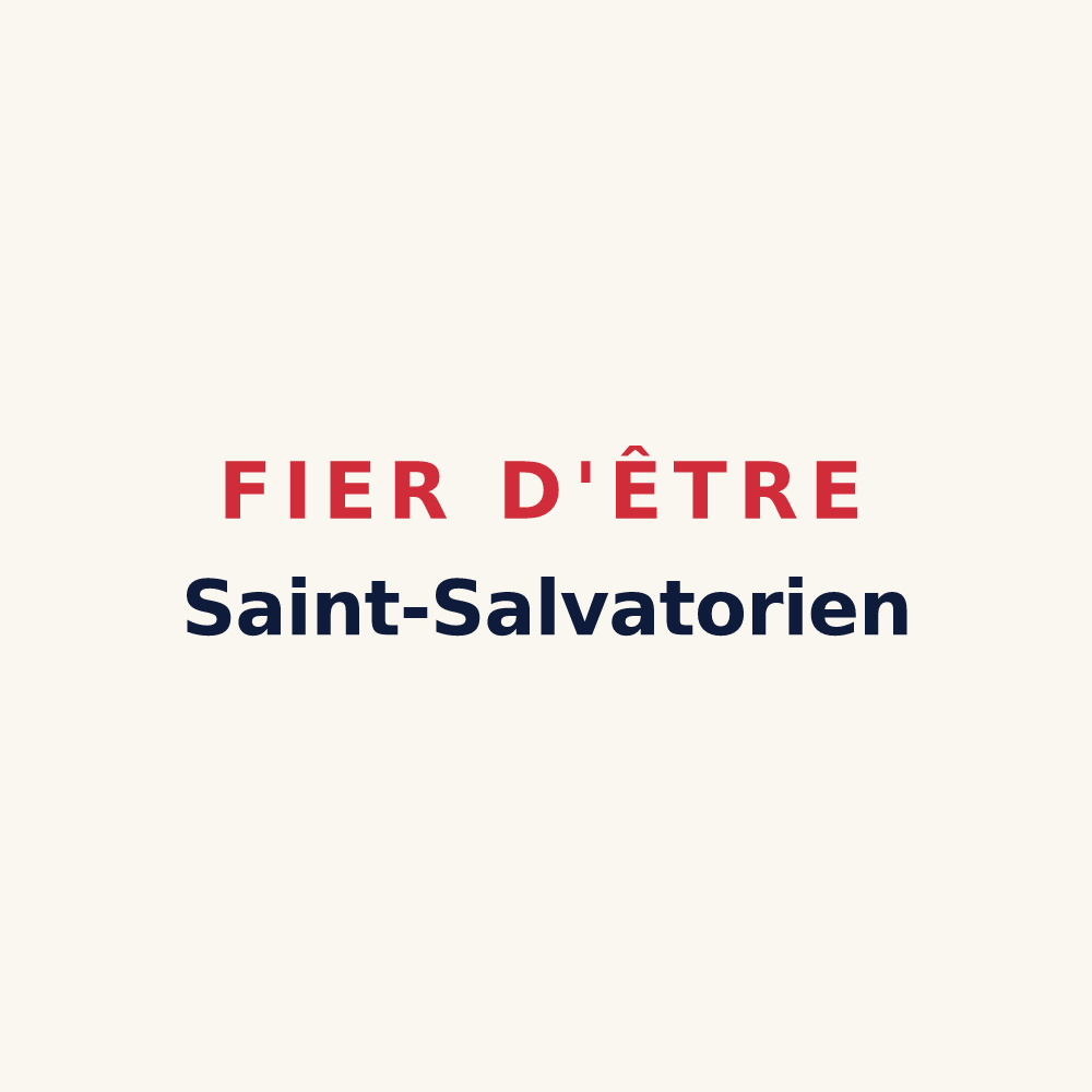 Tasse « Fier d'être Saint-Salvatorien » — design pour Saint-Sauveur-en-Rue