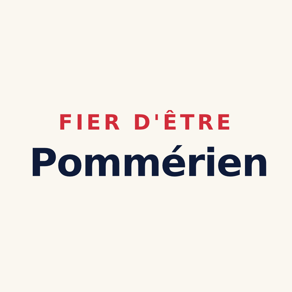 Tasse « Fier d'être Pommérien » — design pour Saint-Sauveur-la-Pommeraye