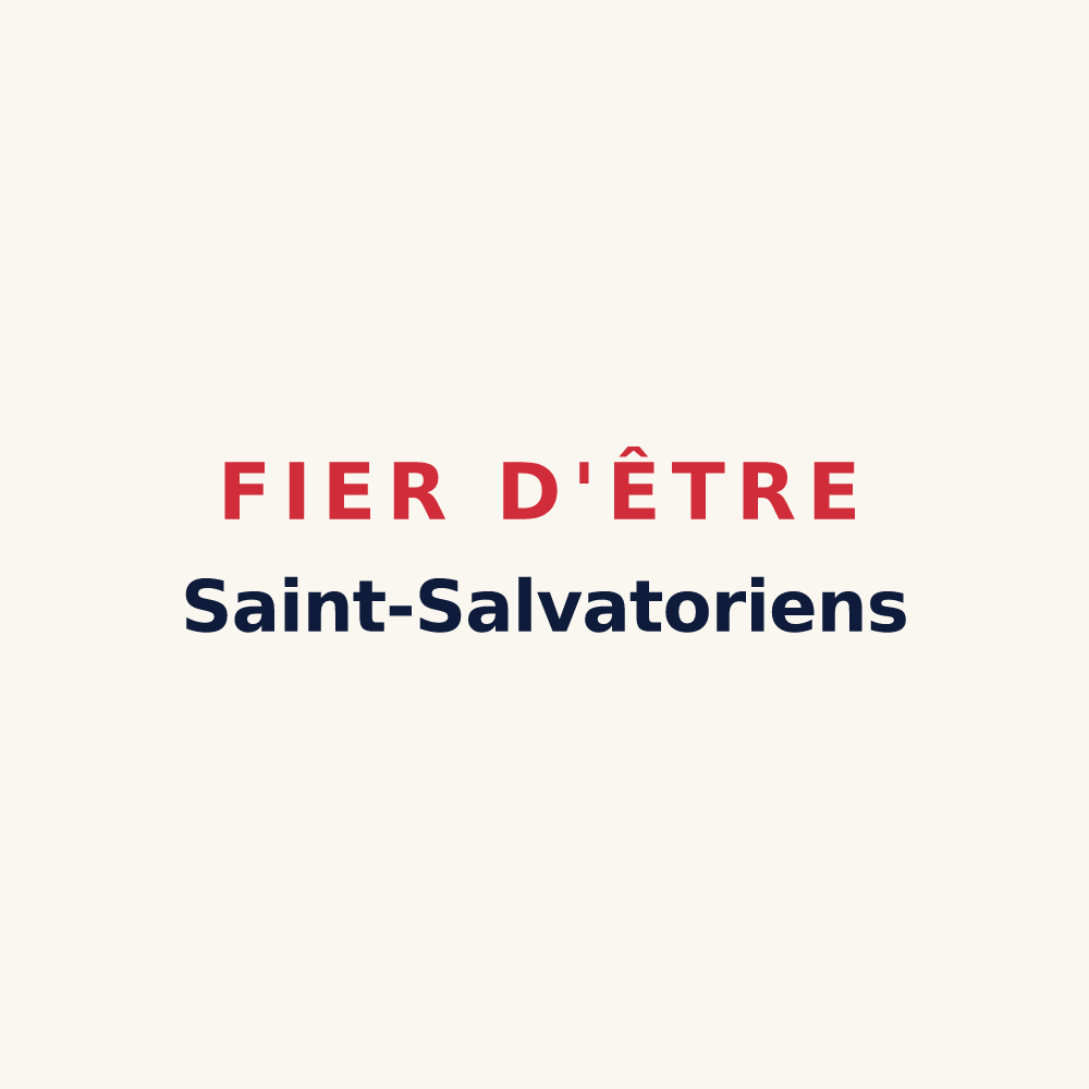 Tasse « Fier d'être Saint-Salvatoriens » — design pour Saint-Sauveur-lès-Bray
