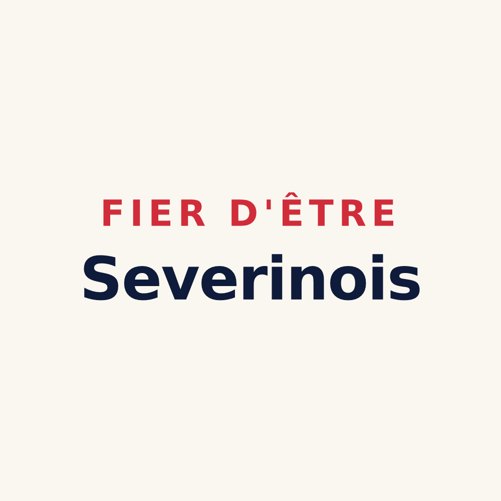 Tasse « Fier d'être Severinois » — design pour Saint-Seurin-de-Cursac