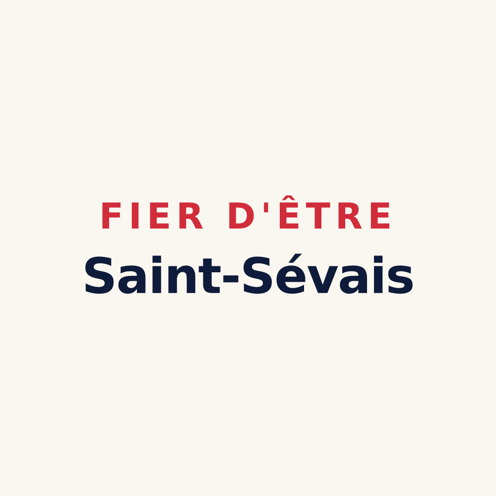 Tasse « Fier d'être Saint-Sévais » — design pour Saint-Sève